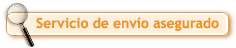 Servicio de envo asegurado
