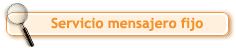 Servicio mensajero fijo