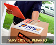 Servicio de Reparto y distribución urgente.